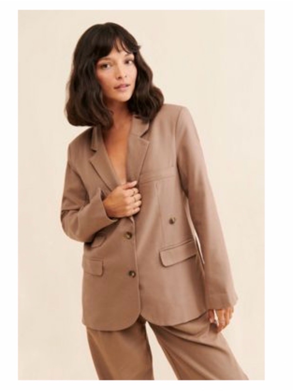 Sovere Origin Oversized Blazer